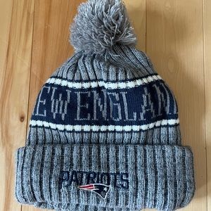 Patriots winter hat